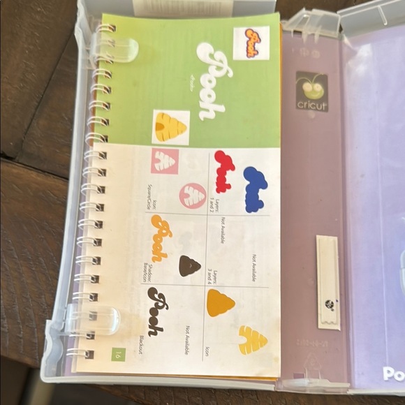 Disney Yellow Winnie the Pooh Cricut - Picture 3 of 4